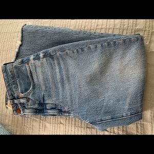 Madewell denim